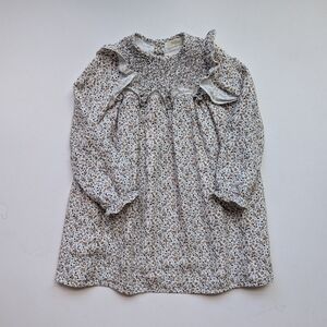 Buho Floral Dress 4yr